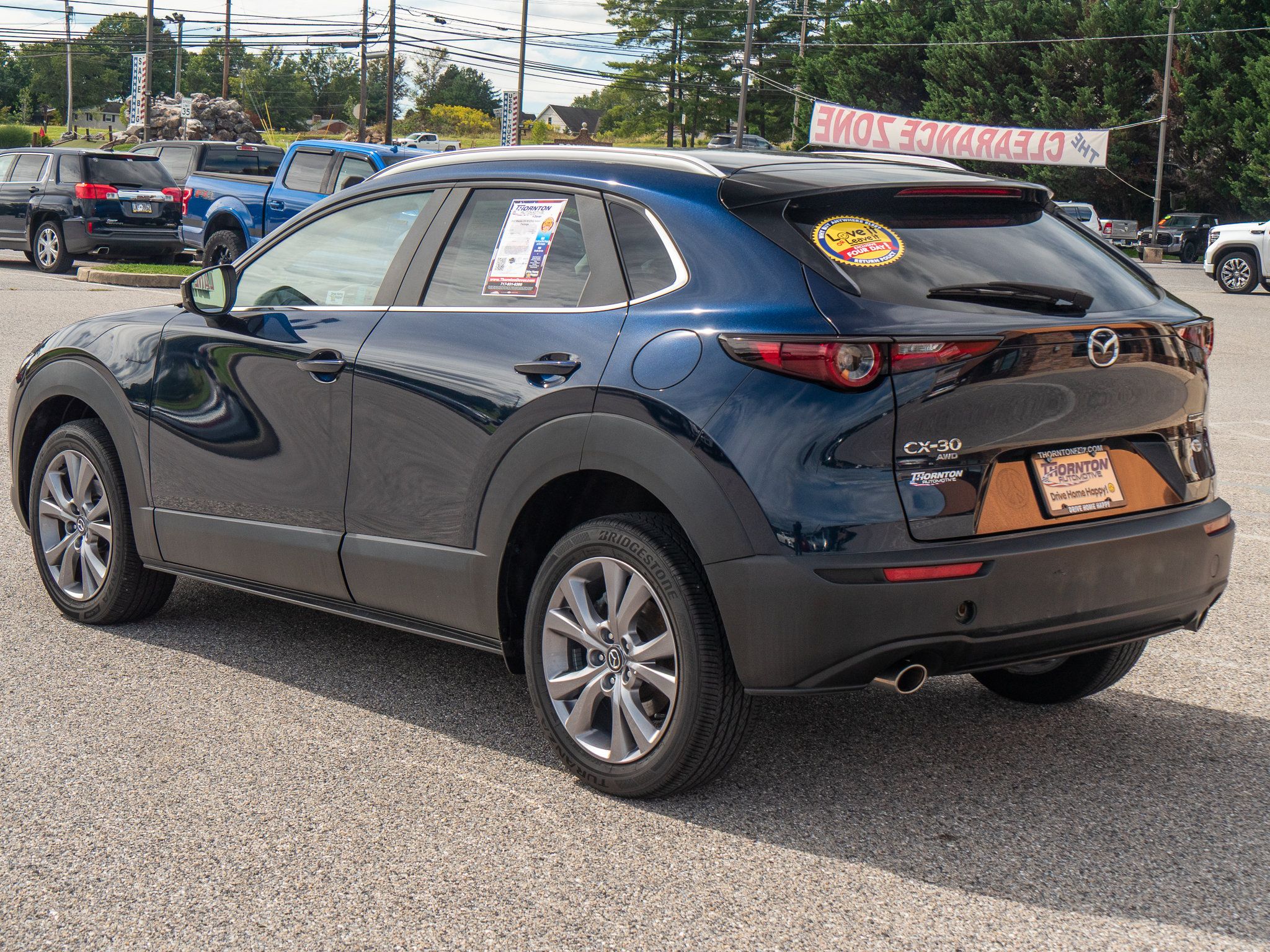 Used 2023 MAZDA CX-30 AWD 2.5 S w/ Select Package image 20