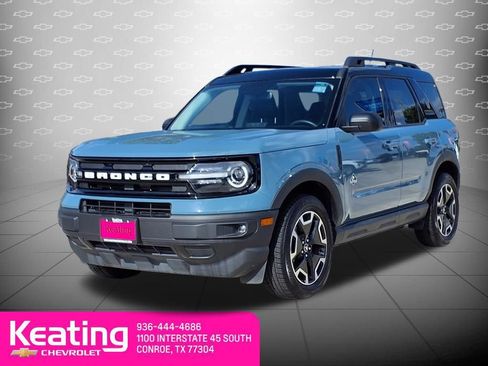 Used 2023 Ford Bronco Sport Outer Banks w/ Tech Package AWD/4WD image 4