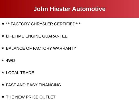 Certified 2023 RAM 1500 Big Horn w/ Trailer Tow Group AWD/4WD image 3