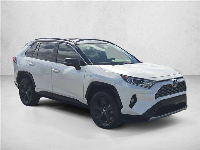 Used 2020 Toyota RAV4 XSE w/ XSE Grade Weather Package AWD/4WD image 3