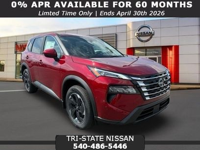 New 2026 Nissan Rogue SV