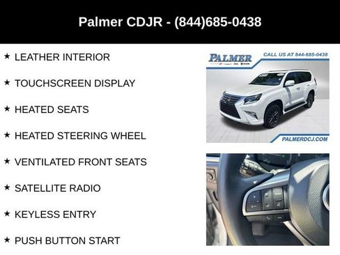 Used 2023 Lexus GX 460 Premium AWD/4WD image 12