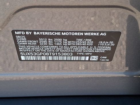 Used 2026 BMW X3 xDrive30i w/ Convenience Package AWD/4WD image 26