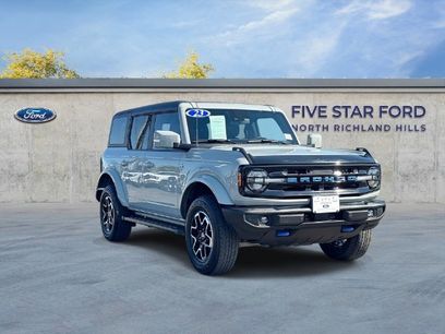 Certified 2023 Ford Bronco Outer Banks