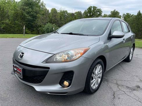 Used 2012 MAZDA MAZDA3 i Touring FWD image 1