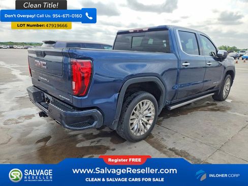 Used 2019 GMC Sierra 1500 Denali w/ Denali Ultimate Package AWD/4WD image 4