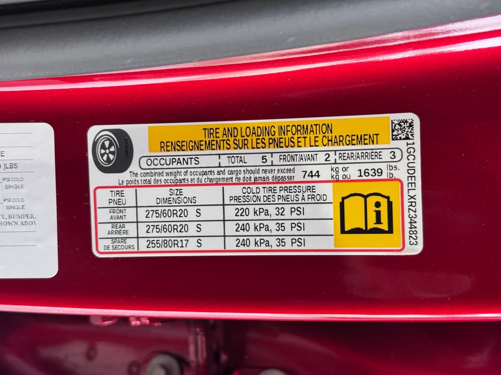 Certified 2024 Chevrolet Silverado 1500 RST w/ True North Edition Plus AWD/4WD image 9