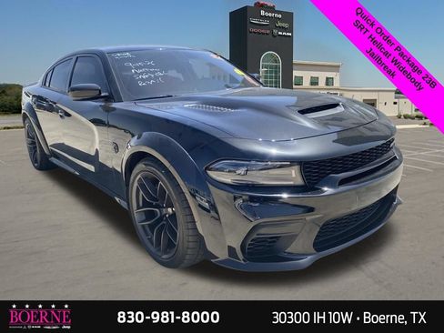 Used 2023 Dodge Charger SRT Hellcat RWD image 7