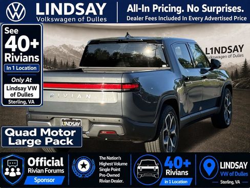 Used 2022 Rivian R1T Adventure AWD/4WD image 9