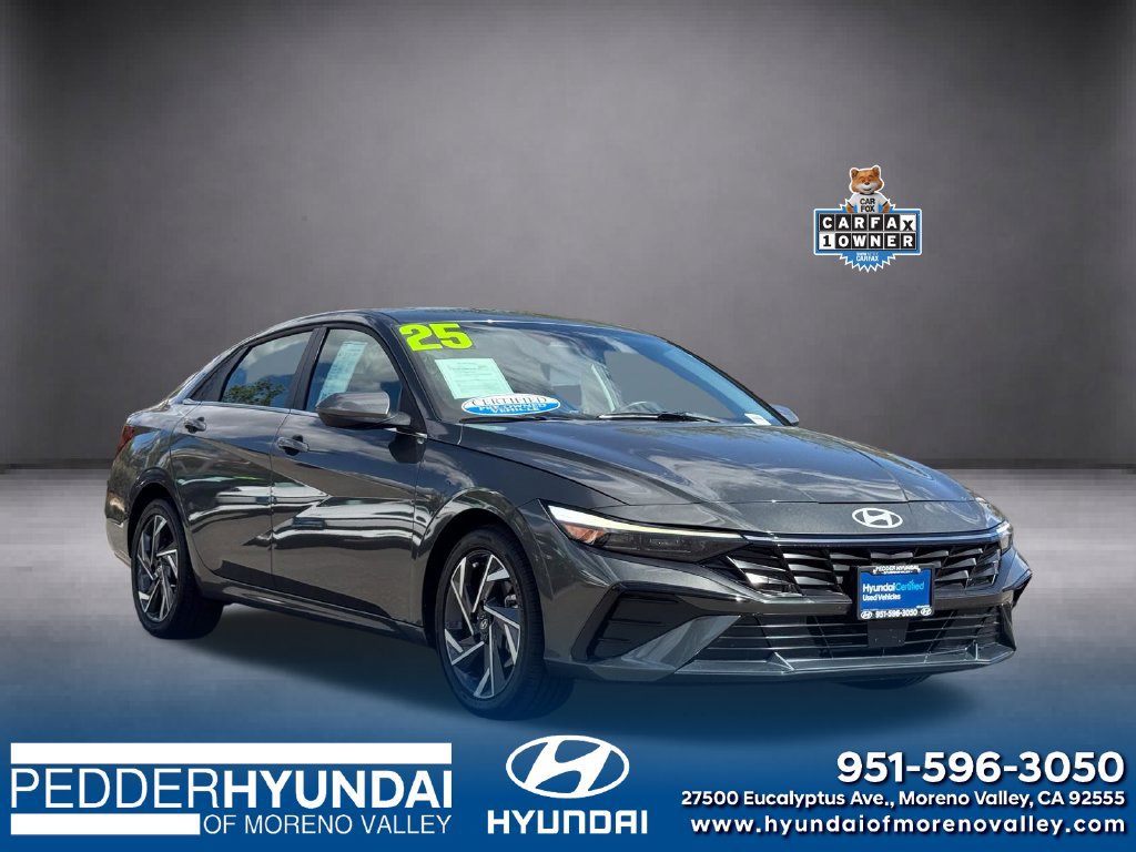 Certified 2025 Hyundai Elantra SEL FWD image 1