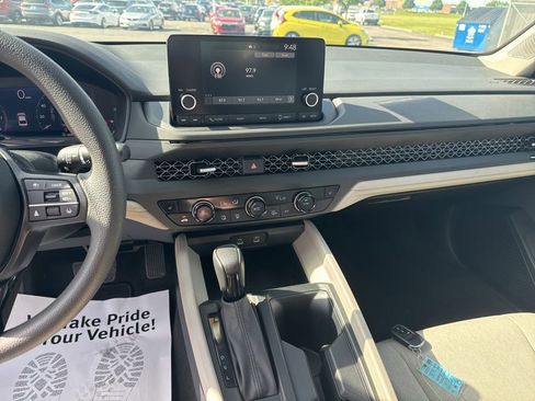 Certified 2024 Honda Accord EX image 17