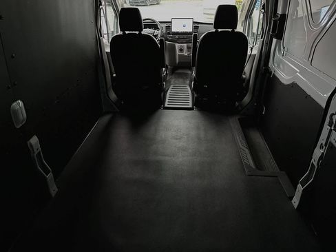 New 2023 Ford E-Transit Medium Roof w/ Load Area Protection Package image 16