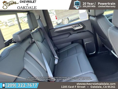 New 2026 Chevrolet Silverado 2500 LTZ w/ LTZ Premium Package AWD/4WD image 29