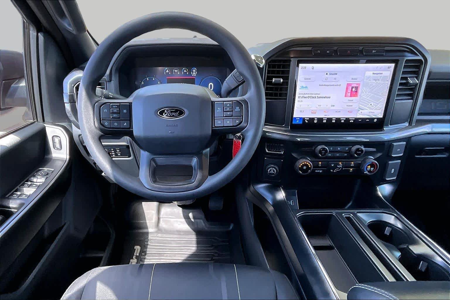 Used 2024 Ford F150 STX w/ STX Black Appearance Package RWD image 6