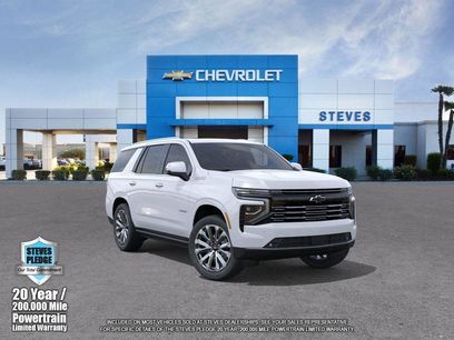 New 2026 Chevrolet Tahoe High Country