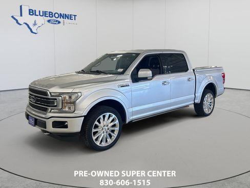 Used 2019 Ford F150 Limited w/ Trailer Tow Package AWD/4WD image 1