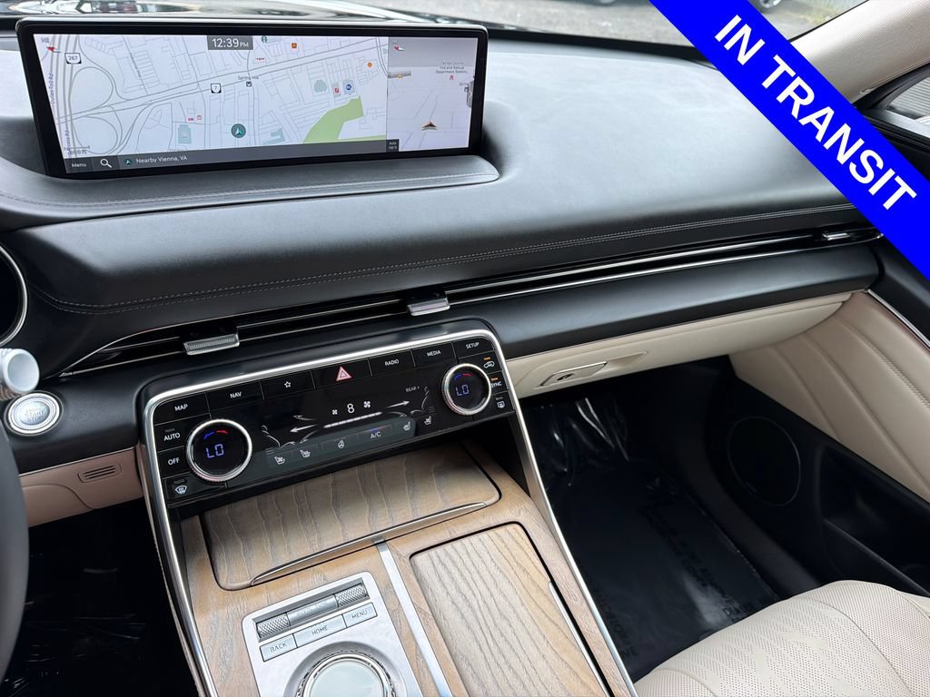 Used 2023 Genesis GV80 3.5T Advanced + w/ Cargo Package AWD/4WD image 28