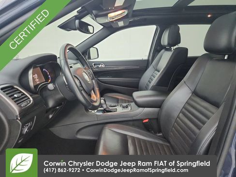 Certified 2021 Jeep Grand Cherokee Limited X AWD/4WD image 18
