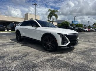 Certified 2024 Cadillac Lyriq Sport w/ Nappa Leather Package image 1