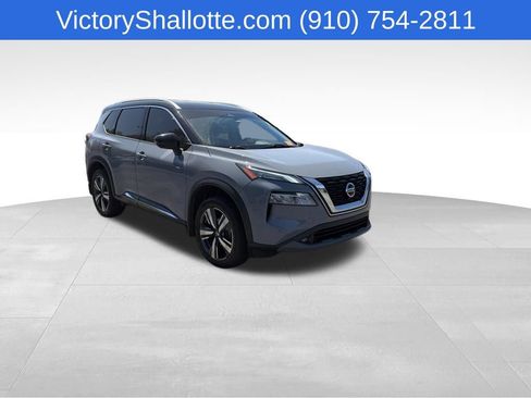 Used 2021 Nissan Rogue SL w/ Premium Package FWD image 10