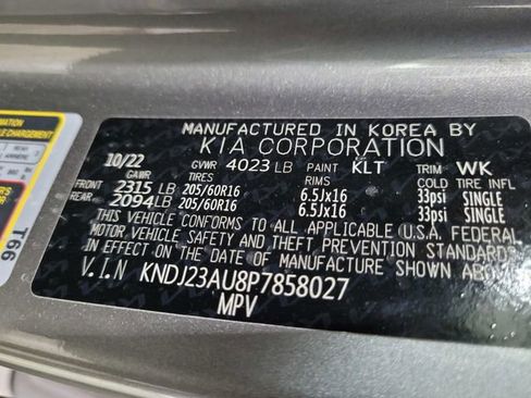 Used 2023 Kia Soul LX w/ LX Technology Package image 35