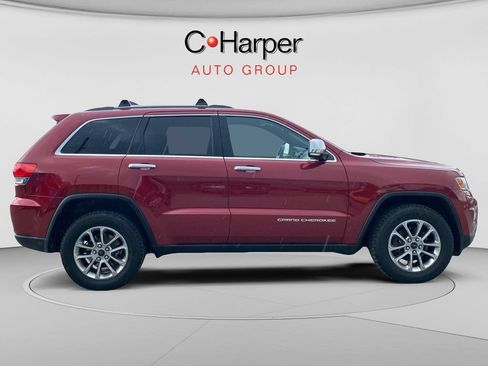 Used 2015 Jeep Grand Cherokee Limited AWD/4WD image 2