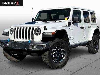 Used 2022 Jeep Wrangler Unlimited Rubicon 4xe w/ Cold Weather Group