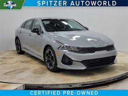 Certified 2021 Kia K5 GT-Line