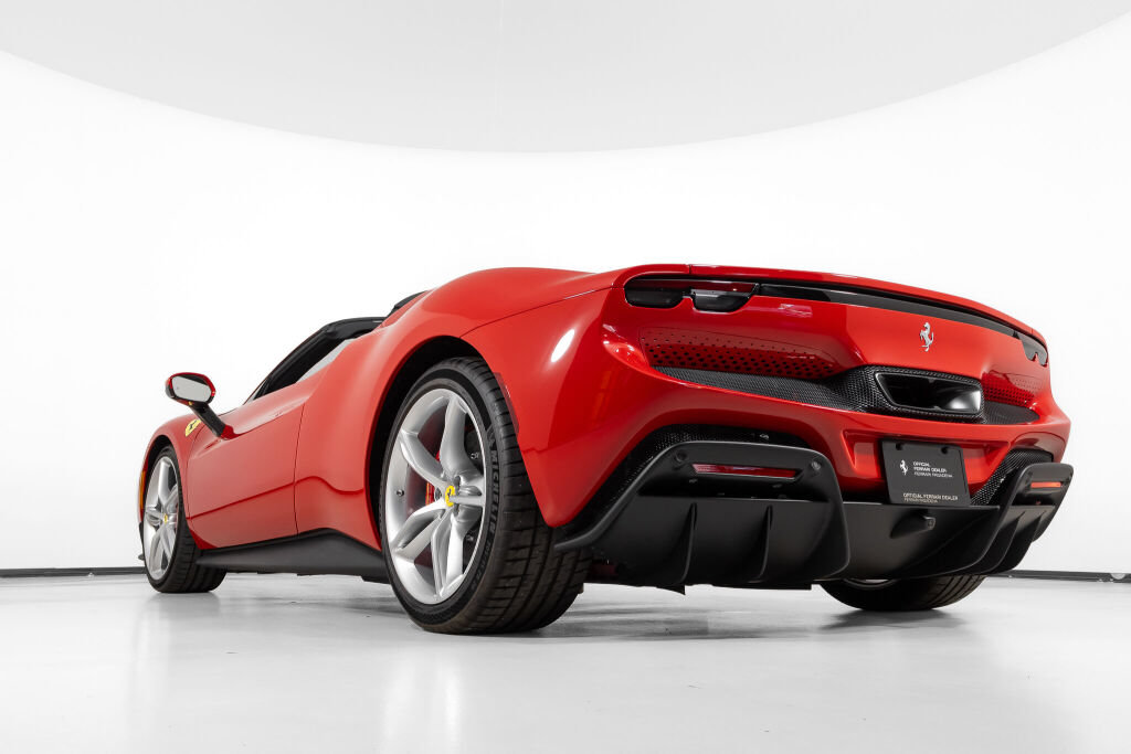 Certified 2025 Ferrari 296 GTS RWD image 18