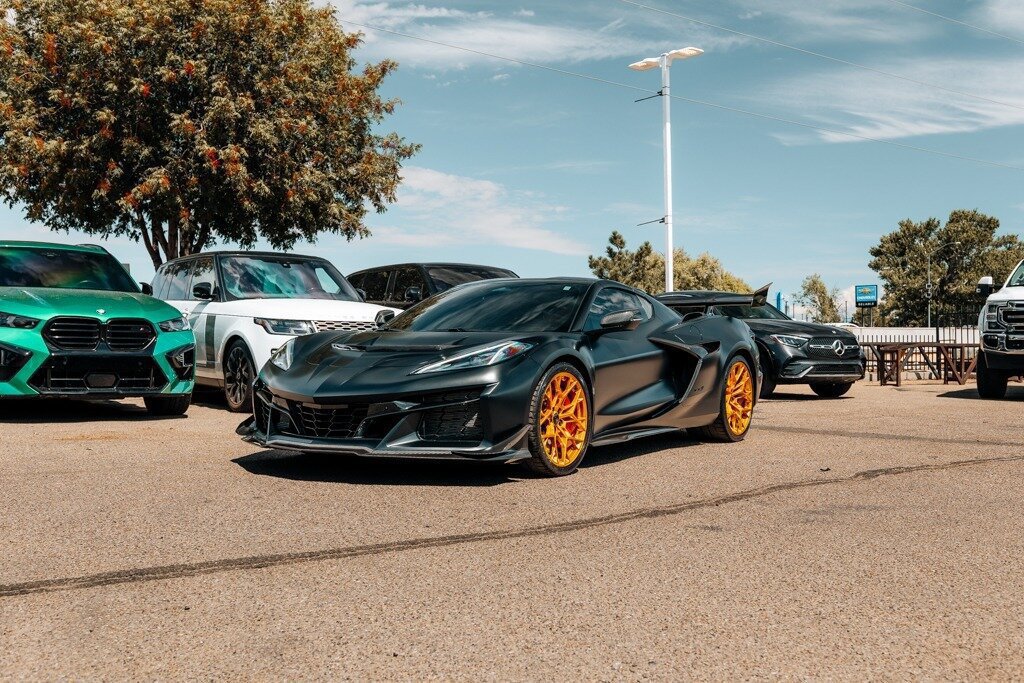 Used 2026 Chevrolet Corvette ZR1 w/ ZR1 Carbon Fiber Aero Package RWD image 4