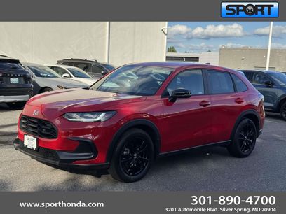 Certified 2026 Honda HR-V Sport