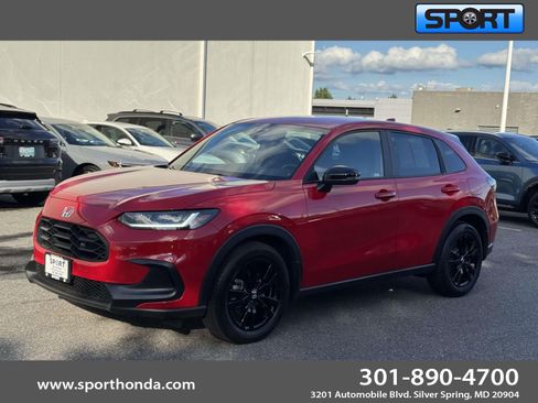 Certified 2026 Honda HR-V Sport image 1