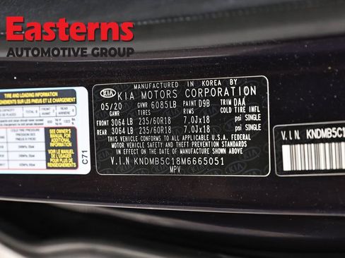 Used 2021 Kia Sedona EX image 36