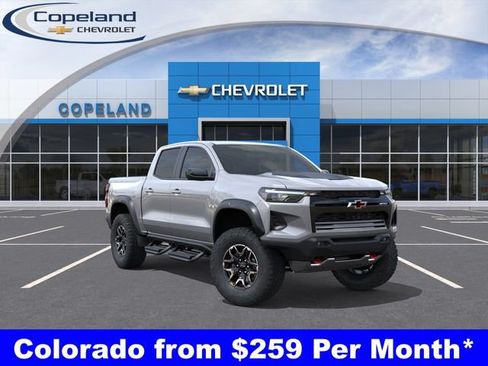 New 2026 Chevrolet Colorado ZR2 AWD/4WD image 1