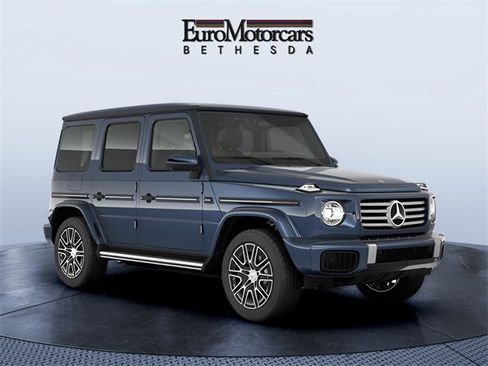 New 2026 Mercedes-Benz G 580 w/ EQ Technology image 9