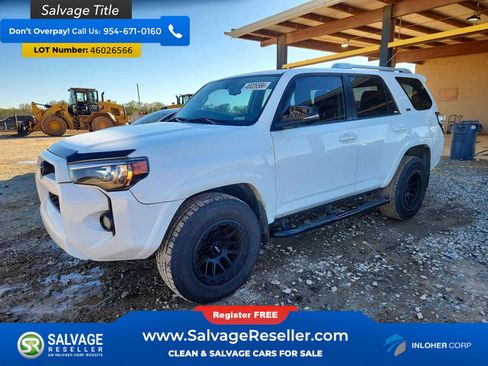 Used 2014 Toyota 4Runner SR5 Premium image 1