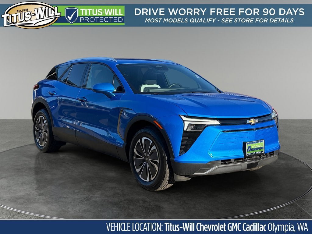 Used 2024 Chevrolet Blazer EV LT AWD/4WD image 1