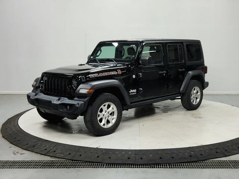 Used 2021 Jeep Wrangler Unlimited Sport AWD/4WD image 4