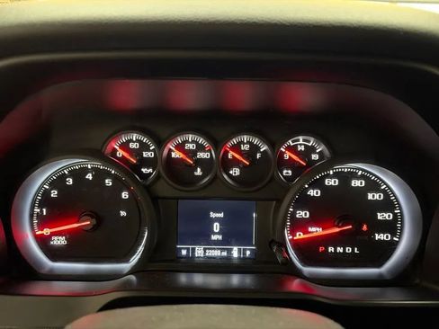 Used 2020 Chevrolet Silverado 1500 Custom w/ Custom Value Package AWD/4WD image 22