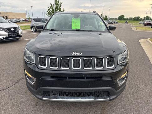 Used 2021 Jeep Compass Limited w/ Sun and Sound Group image 4