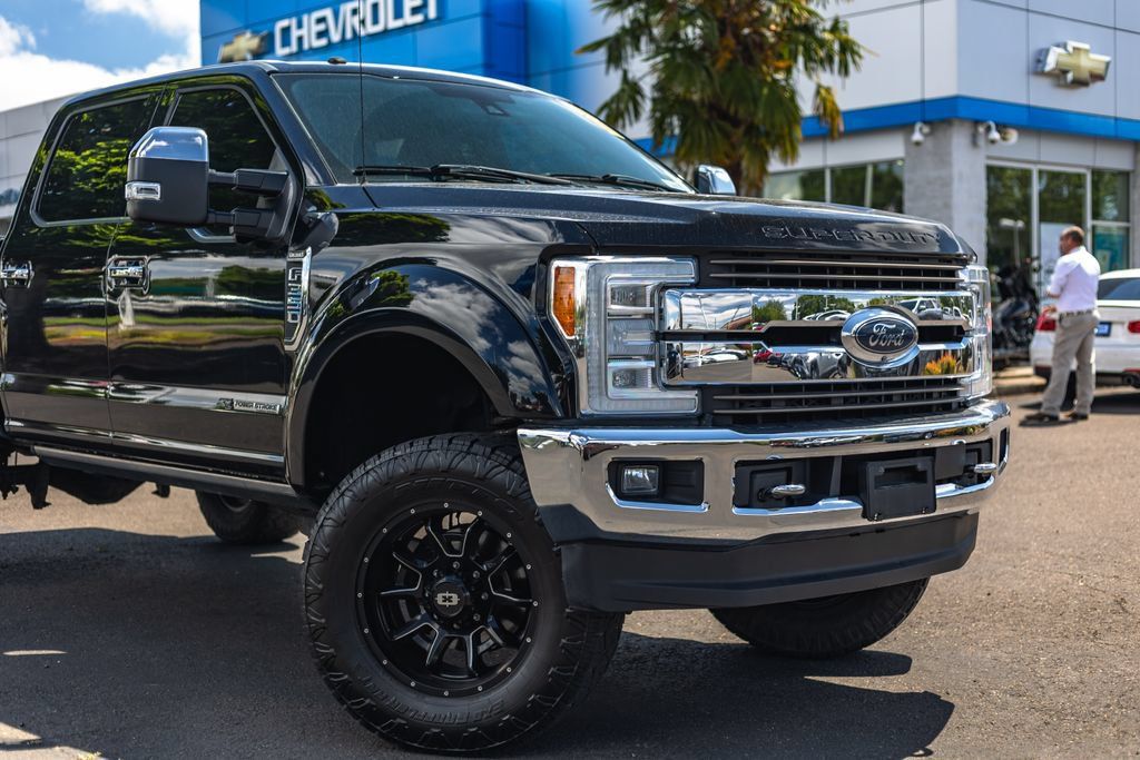 Used 2017 Ford F350 King Ranch w/ Chrome Package AWD/4WD image 3
