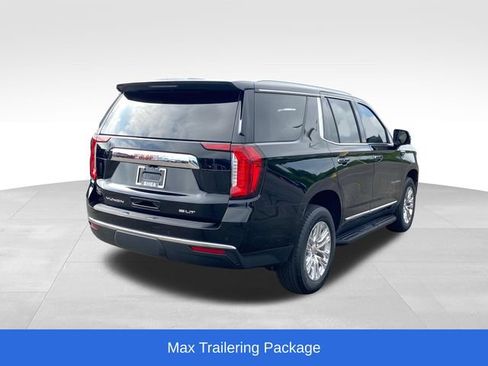 Certified 2023 GMC Yukon SLT w/ SLT Luxury Package AWD/4WD image 3