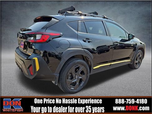 Used 2024 Subaru Crosstrek 2.5i Sport w/ Popular Package #4A AWD/4WD image 8