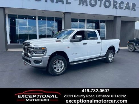 Used 2025 RAM 2500 Big Horn AWD/4WD image 1