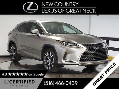 Certified 2021 Lexus RX 450h AWD w/ Premium Package