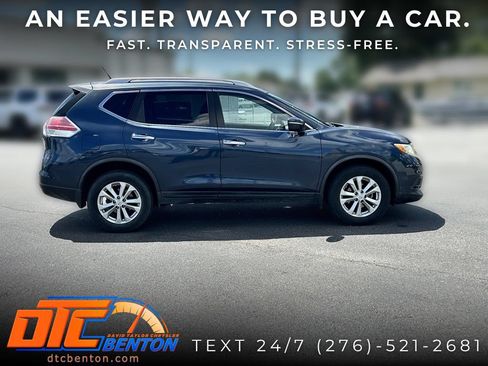 Used 2015 Nissan Rogue SV AWD/4WD image 4