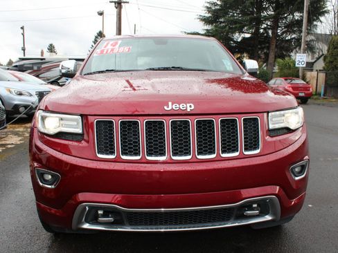 Used 2014 Jeep Grand Cherokee Overland image 2