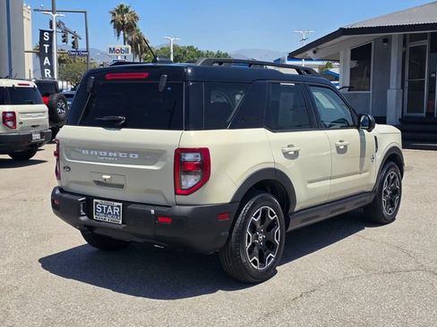 Used 2025 Ford Bronco Sport Outer Banks w/ Outer Banks Tech Package+ AWD/4WD image 4