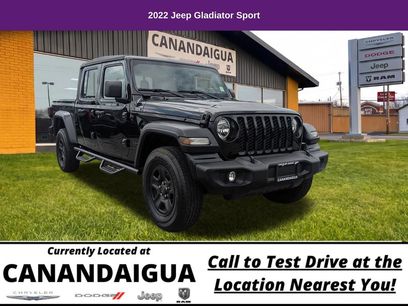 Used 2022 Jeep Gladiator Sport