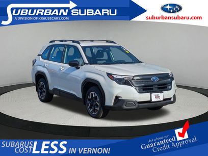 Certified 2025 Subaru Forester